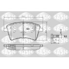Plaquettes De Frein Avant Pour Renault Kangoo MERCEDES Citan 410601334R