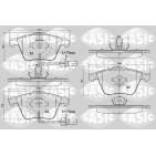 Plaquettes De Frein Avant Pour Audi A4 A6 Seat Exeo