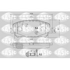 Plaquettes De Frein Avant Pour Renault Arkana I Captur II Espace V 410606808R