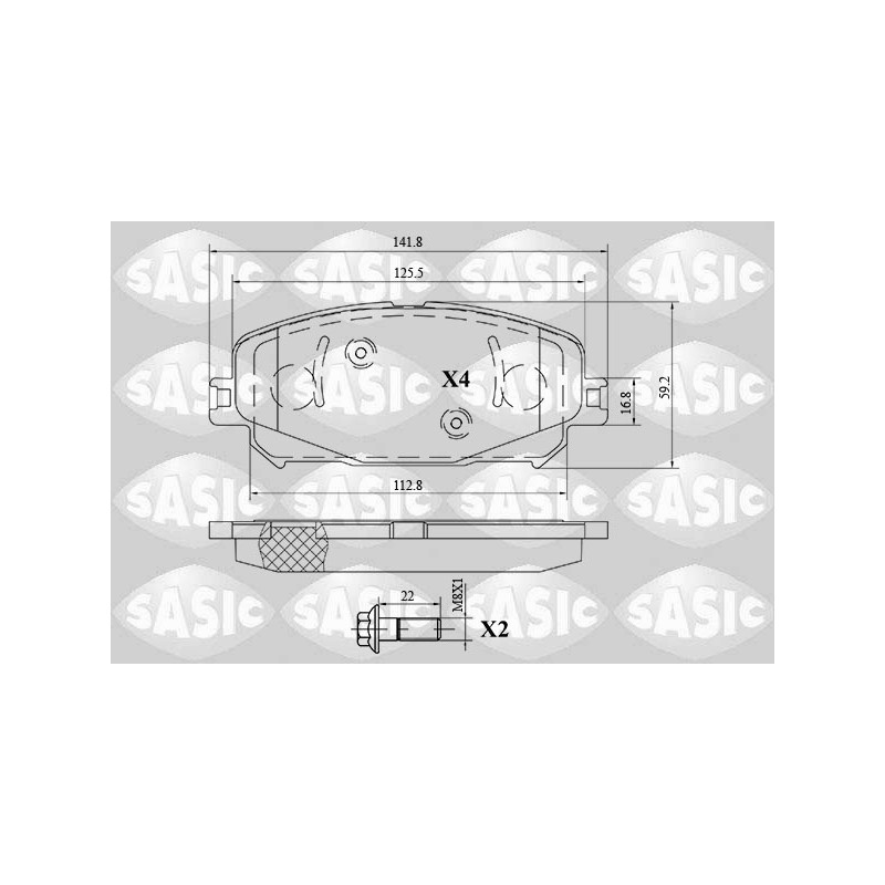 Plaquettes De Frein Avant Pour Renault Arkana I Captur II Espace V 410606808R