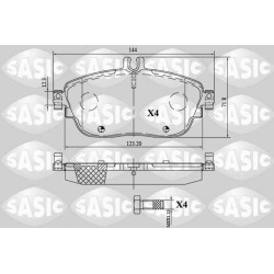 Plaquettes De Frein Avant Pour MERCEDES CLA Classe A B GLA