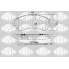 Plaquettes De Frein Avant Pour Ford Transit ME6C1J2K021AA ME6C1J2K021AB