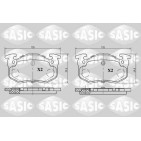 Plaquettes De Frein Arrière Pour Peugeot Renault Citroën 425490 7701202210