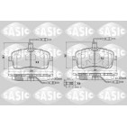 Plaquettes De Frein Avant Pour Peugeot 407 425277 425332 425335 425347 425422