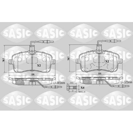Plaquettes De Frein Avant Pour Peugeot 407 425277 425332 425335 425347 425422