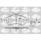 Plaquettes De Frein Avant Pour Peugeot 206 307 Partner Citroën Berlingo