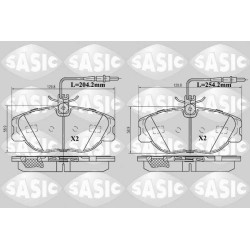 Plaquettes De Frein Avant Pour Peugeot Fiat Citroën Lancia 425109 71752992