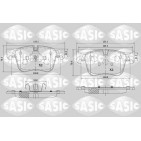 Plaquettes De Frein Avant Pour Peugeot 308 II Citroën C4 Picasso II Spacetourer