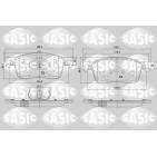 Plaquettes De Frein Avant Pour Peugeot Opel Toyota Citroën Jumpy 1613260780