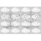 Plaquettes De Frein Avant Pour Peugeot Opel Toyota Citroën 1623162380 95525370