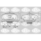 Plaquettes De Frein Avant Pour Opel Combo/Monospace Combo Tour Corsa C 93184269