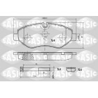 Plaquettes De Frein Avant Pour Iveco Daily Citys III IV VI 42555881 42561355