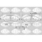 Plaquettes De Frein Avant Pour Peugeot Fiat Ducato Citroën 1623842580 77364015
