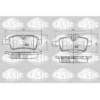Plaquettes De Frein Arrière Pour Mini Mini Clubman Clubvan Roadster 34216772894