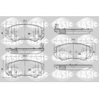 Plaquettes De Frein Avant Pour Hyundai Coupé Elantra Sonata IV V Tucson Kia