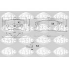 Plaquettes De Frein Arrière Pour Peugeot Chrysler Citroën Mitsubishi 425390