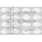 Plaquettes De Frein Avant Pour Hyundai ix35 Van Kia Carens III Sportage