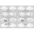 Plaquettes De Frein Avant Pour MERCEDES CLA Classe A B GLA