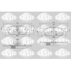 Plaquettes De Frein Avant Pour Renault Clio IV Logan II Sandero Twingo III Dacia