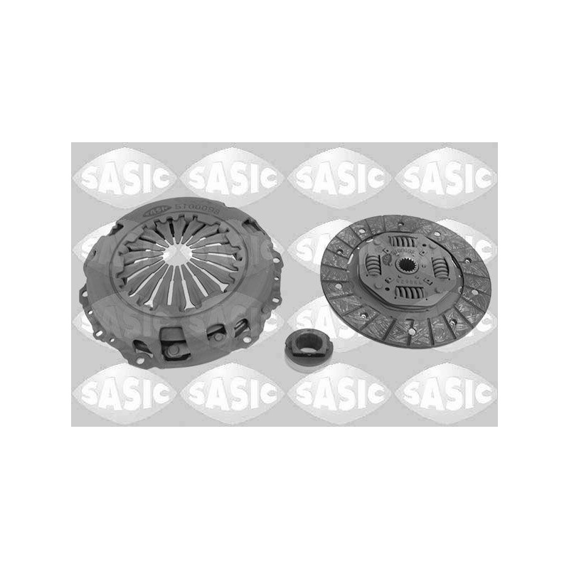 Kit D'Embrayage Pour Citroën C3 II DS3 1613458380 1613458480