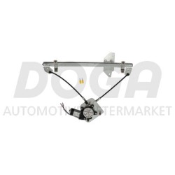 Mécanisme Lève-Vitre Avant Gauche Pour Chevrolet Matiz Daewoo Matiz 96601484