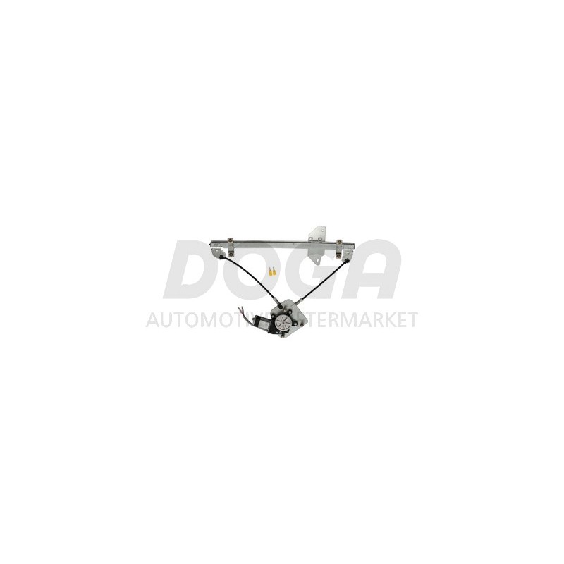 Mécanisme Lève-Vitre Avant Gauche Pour Chevrolet Matiz Daewoo Matiz 96601484