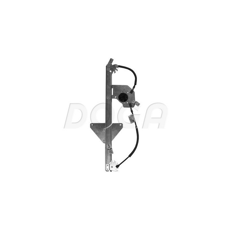 Mécanisme Lève-Vitre Avant Droit Pour Peugeot Partner Citroën Berlingo 9222EQ