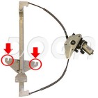 Mécanisme Lève-Vitre Avant Gauche Pour Jeep Cherokee 55360031AL 55360031AM