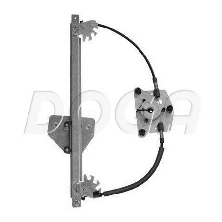 Mécanisme Lève-Vitre Arrière Droit Pour Audi A6 4F0839462A 4F0839462B