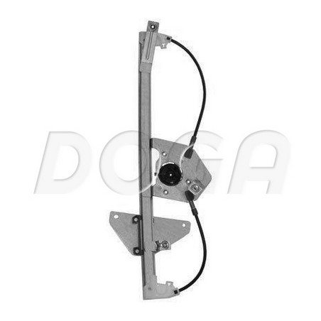 Mécanisme Lève-Vitre Avant Droit Pour Citroën C4 II 9222GN 9802531780