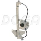 Mécanisme Lève-Vitre Arrière Gauche Pour Citroën C4 II 9223H0 9802523780