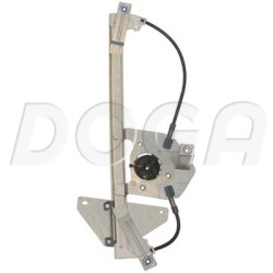 Mécanisme Lève-Vitre Arrière Gauche Pour Citroën C4 II 9223H0 9802523780