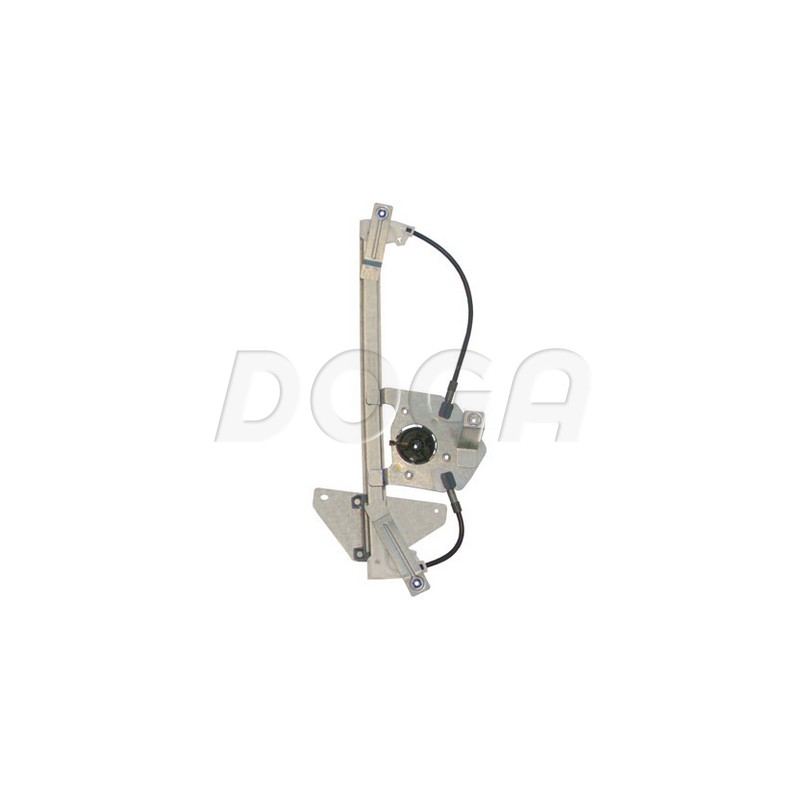 Mécanisme Lève-Vitre Arrière Gauche Pour Citroën C4 II 9223H0 9802523780