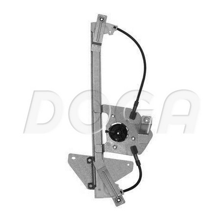 Mécanisme Lève-Vitre Arrière Droit Pour Citroën C4 II 9224H4 9802523180