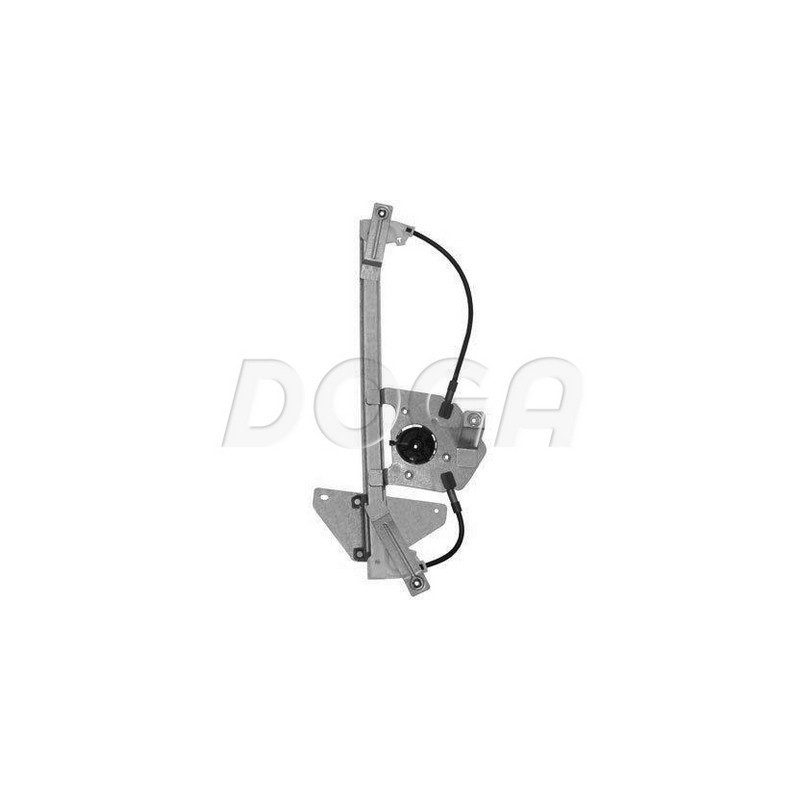 Mécanisme Lève-Vitre Arrière Droit Pour Citroën C4 II 9224H4 9802523180