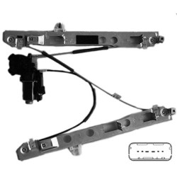 Mécanisme Lève-Vitre Avant Gauche Pour Renault Megane II 8200075940 8200325136