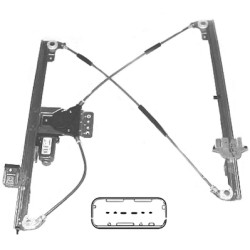 Mécanisme Lève-Vitre Avant Droit Pour Peugeot Fiat Citroën 9221Z5 1498743080