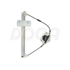 Mécanisme Lève-Vitre Arrière Gauche Pour Audi A4 Seat Exeo 8E0839461