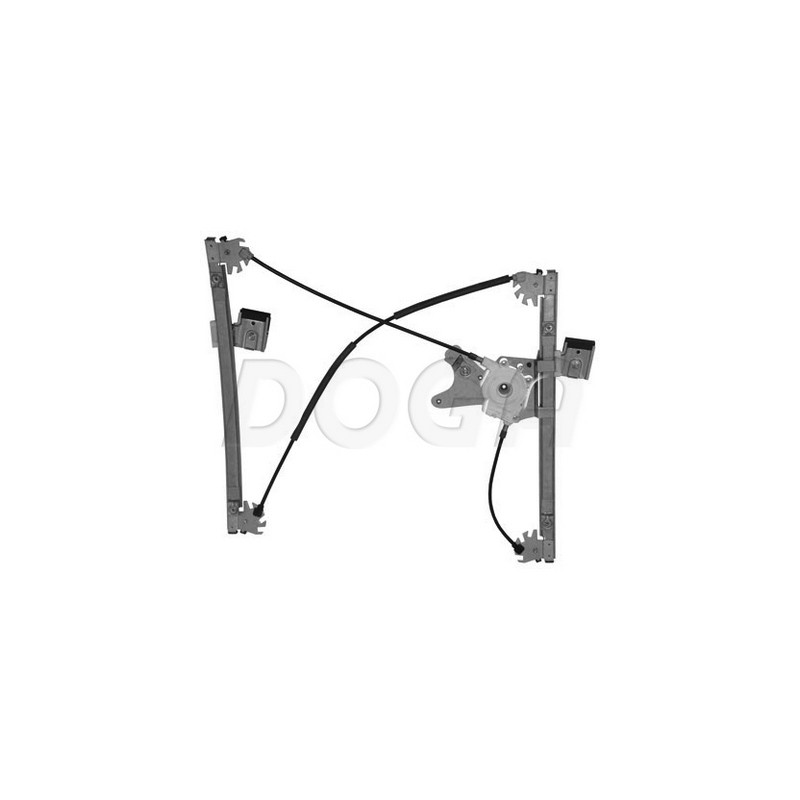 Mécanisme Lève-Vitre Avant Droit Pour VW Golf III Vento 1H0837402 1H0837402B