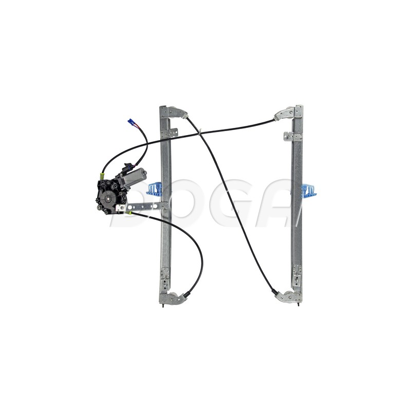 Mécanisme Lève-Vitre Avant Droit Pour Citroën Xsara Picasso 9222F9 9222G0