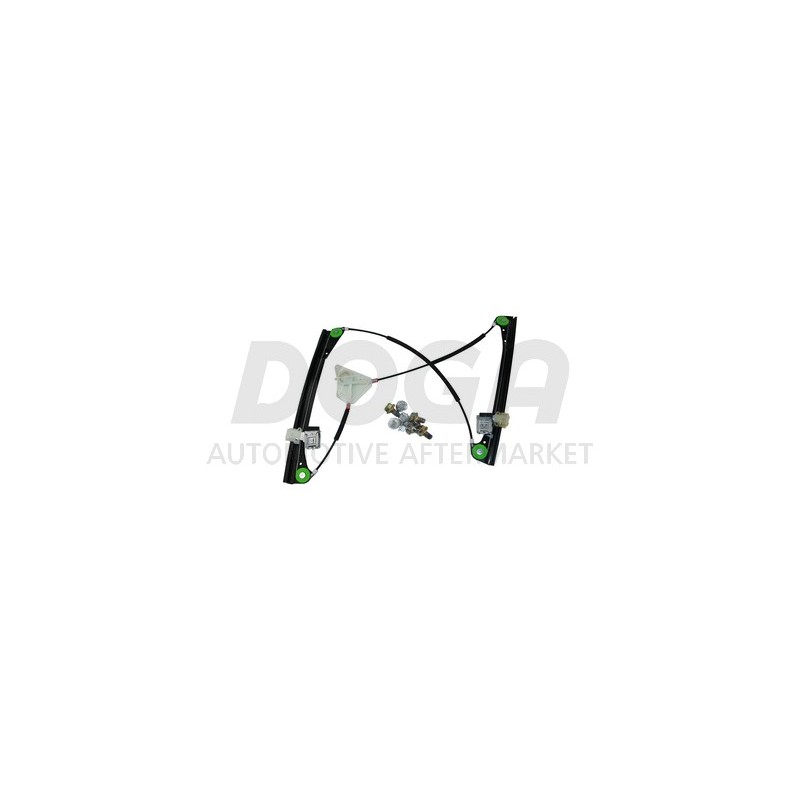 Mécanisme Lève-Vitre Avant Gauche Pour VW Polo 6Q3837461 6Q3837461A 6Q3837461E