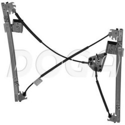 Mécanisme Lève-Vitre Avant Droit Pour VW Polo 6Q3837462 6Q3837462A 6Q3837462E