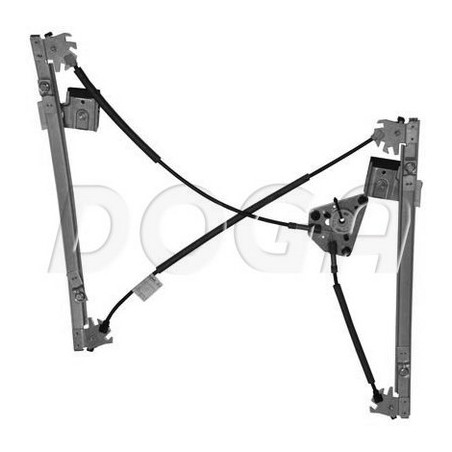 Mécanisme Lève-Vitre Avant Droit Pour VW Polo 6Q3837462 6Q3837462A 6Q3837462E