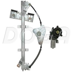 Mécanisme Lève-Vitre Avant Gauche Pour Ford Fusion 1017907 1206824 1225874