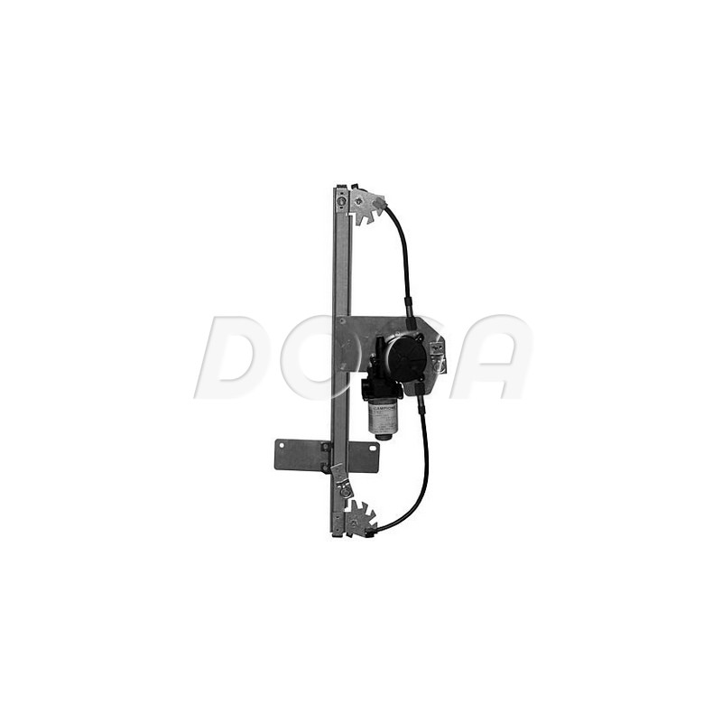 Mécanisme Lève-Vitre Avant Droit Pour Peugeot 207 9222W9