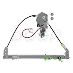 Mécanisme Lève-Vitre Avant Gauche Pour Renault Clio I 7700798817 7700799475