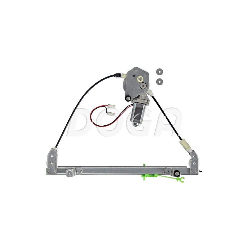 Mécanisme Lève-Vitre Avant Gauche Pour Renault Clio I 7700798817 7700799475