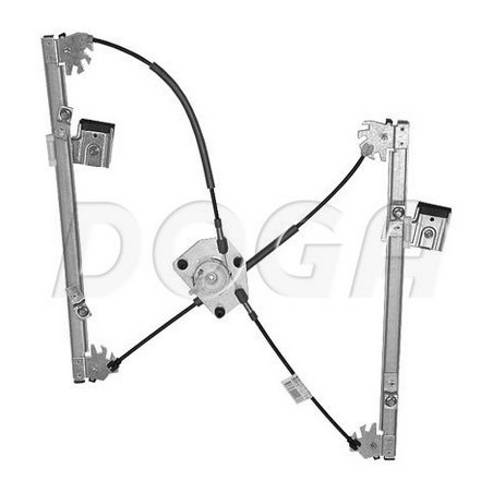 Mécanisme Lève-Vitre Avant Droit Pour Skoda Fabia I 6Y0837462 6Y0837462A