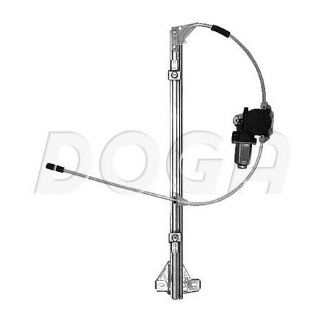 Mécanisme Lève-Vitre Avant Droit Pour Renault Opel Nissan Iveco 500314320