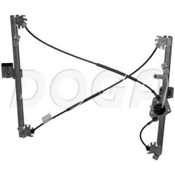 Mécanisme Lève-Vitre Avant Droit Pour Renault Megane II 8200325137 8201010927